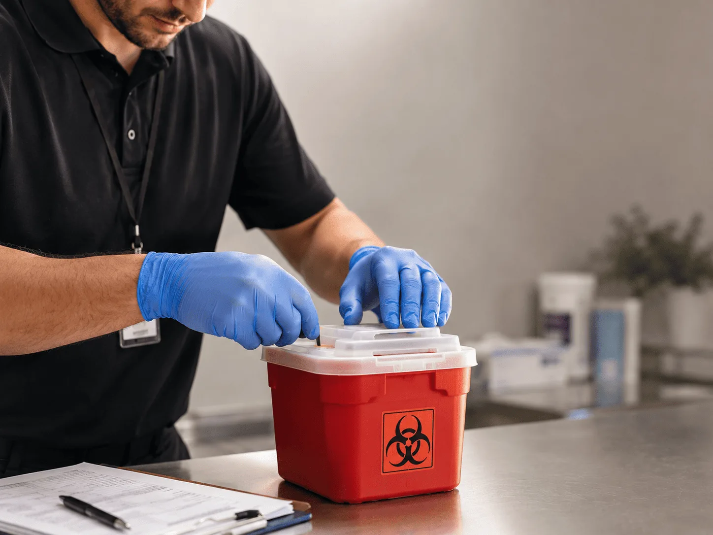 Why choose Sharps Waste Disposal in Ina, IL